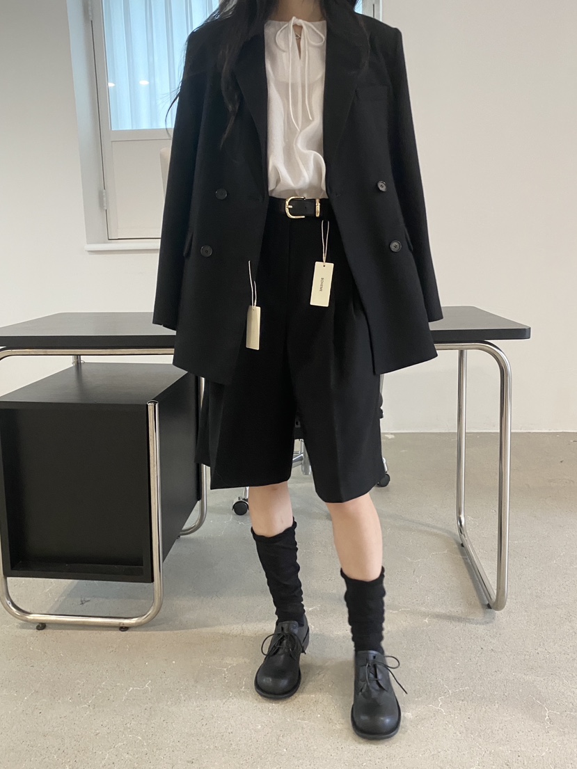 NDE韓國代購㊣女士新品時尚推薦職業真品25秋冬熱賣人氣夾克NDE夾克