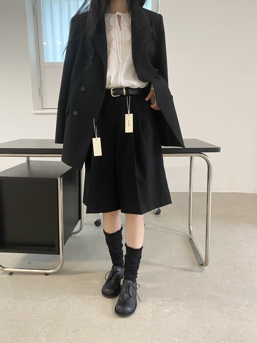 NDE韓國代購㊣女士新品時尚推薦職業真品25秋冬熱賣人氣夾克NDE夾克