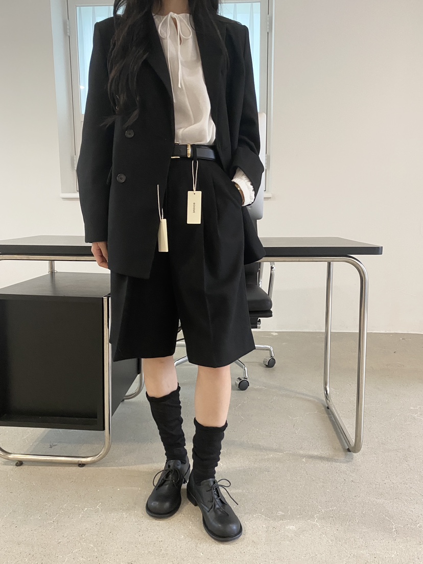 NDE韓國代購㊣女士新品時尚推薦職業真品25秋冬熱賣人氣夾克NDE夾克