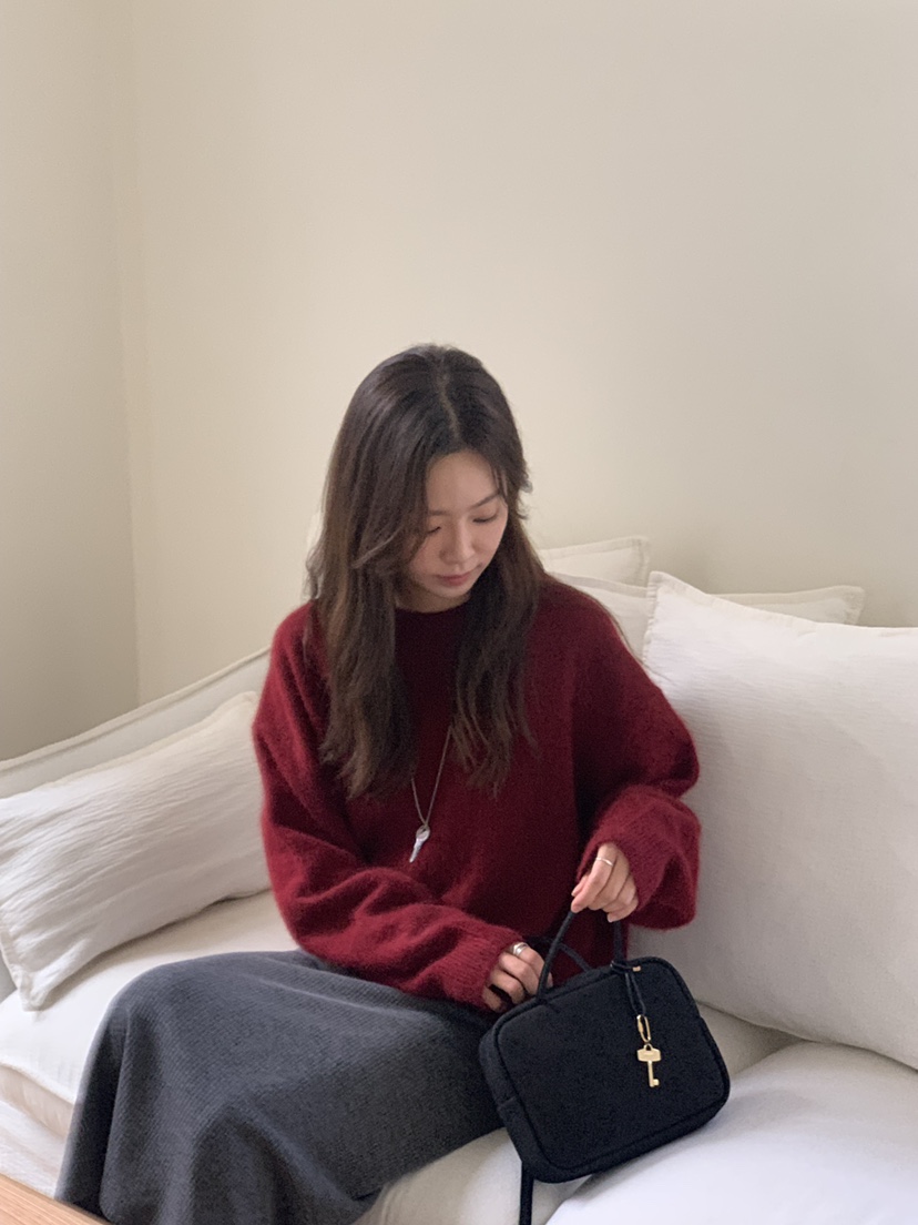 BAKING POWDER東大門㊣實拍女裝新品時尚25秋冬人氣針織衫BAKING POWDER針織衫