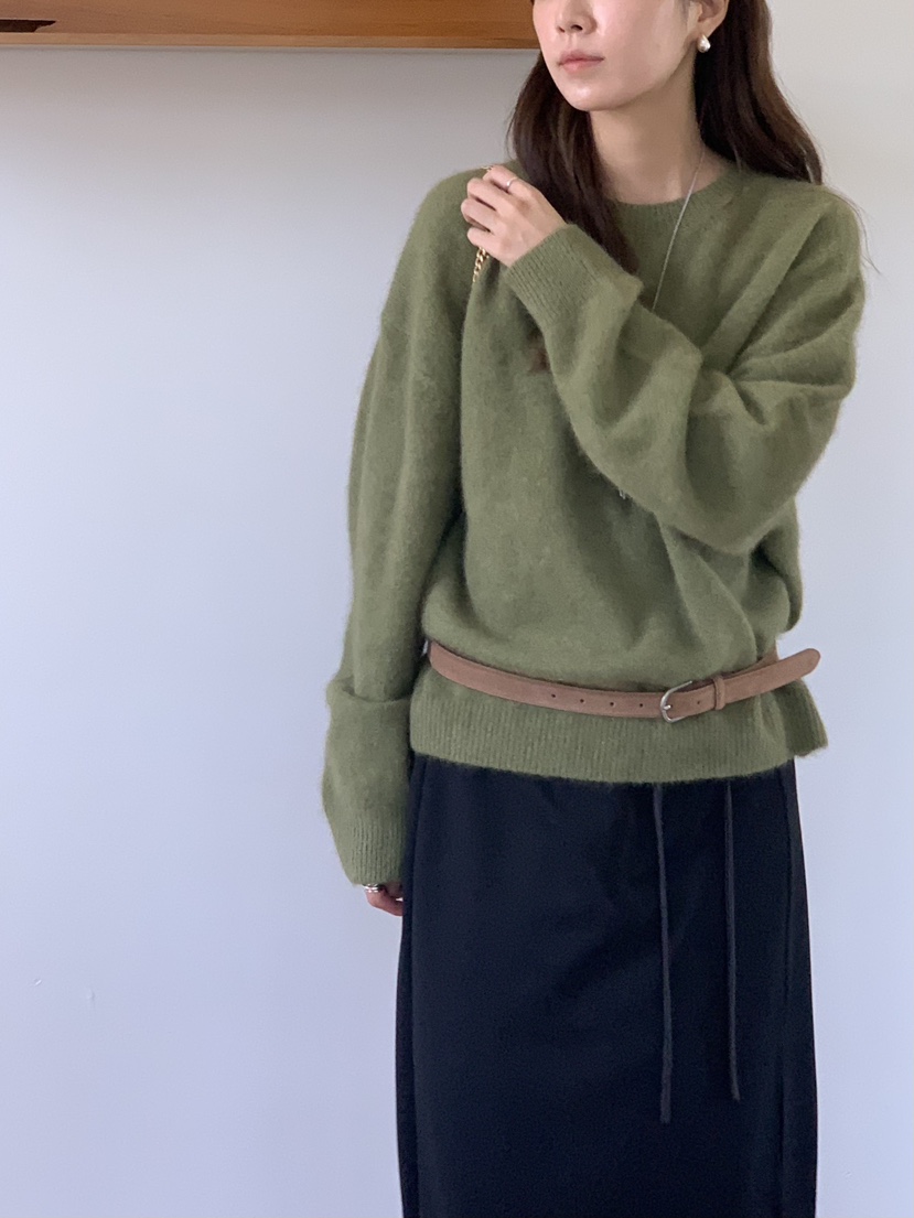 BAKING POWDER東大門㊣實拍女裝新品時尚25秋冬人氣針織衫BAKING POWDER針織衫