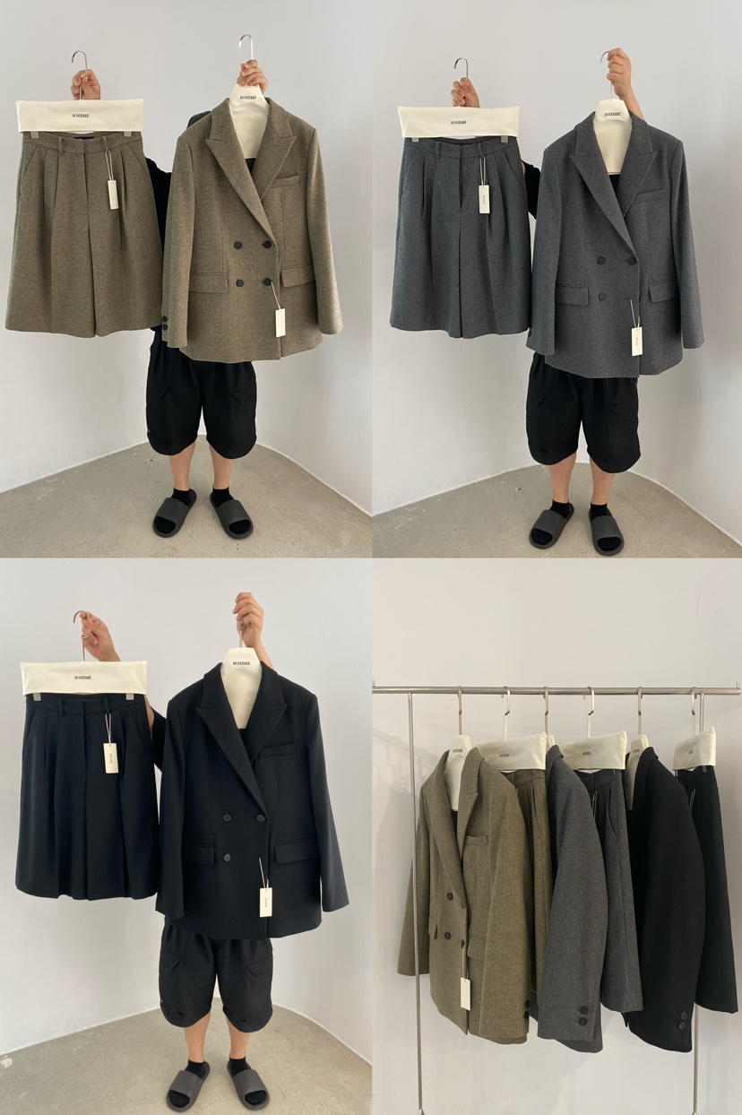 NDE韓國代購㊣女士新品真品熱賣人氣25秋冬休閑職業推薦短褲NDE短褲
