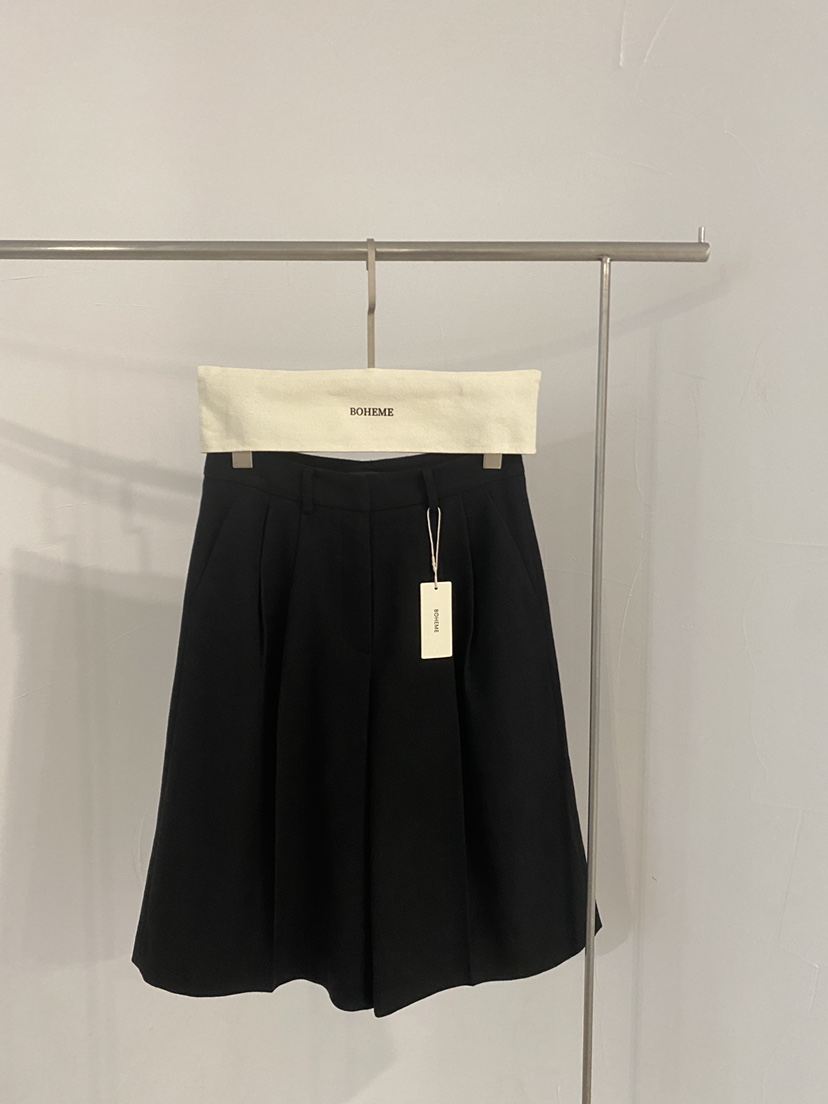 NDE韓國代購㊣女士新品真品熱賣人氣25秋冬休閑職業推薦短褲NDE短褲圖色3