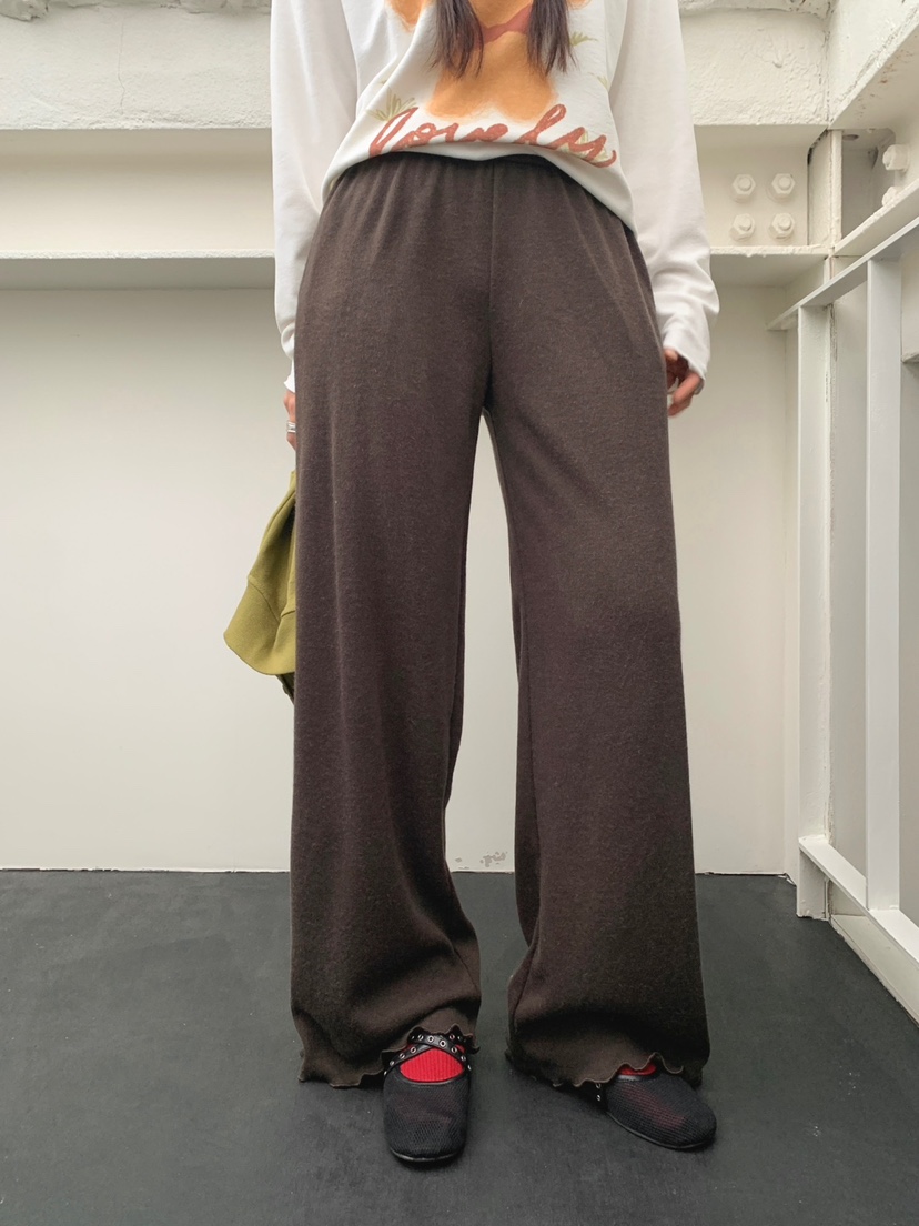 TOLL韓國直郵㊣女士新款時尚真品休閑人氣25秋冬休閑褲安哥拉TOLL休閑褲