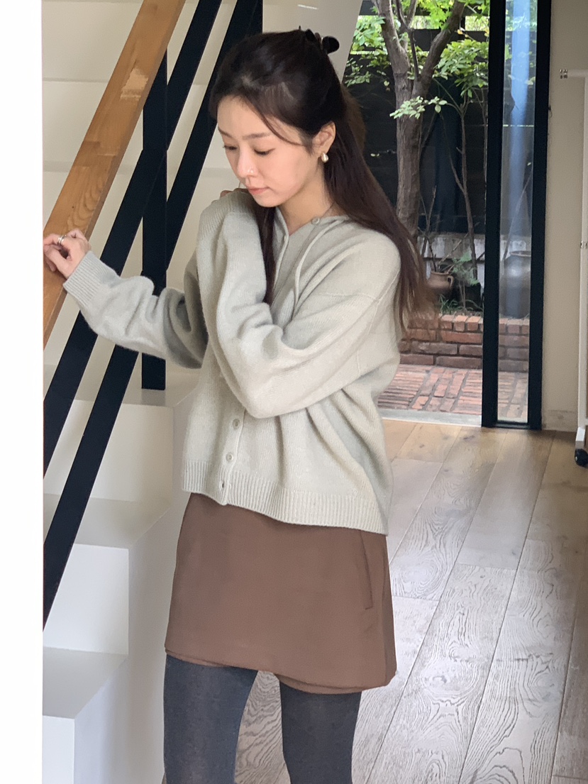 BAKING POWDER東大門㊣實拍女裝新款熱賣推薦職業休閑針織衫BAKING POWDER針織衫