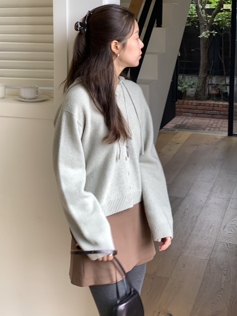 BAKING POWDER東大門㊣實拍女裝新款熱賣推薦職業休閑針織衫BAKING POWDER針織衫