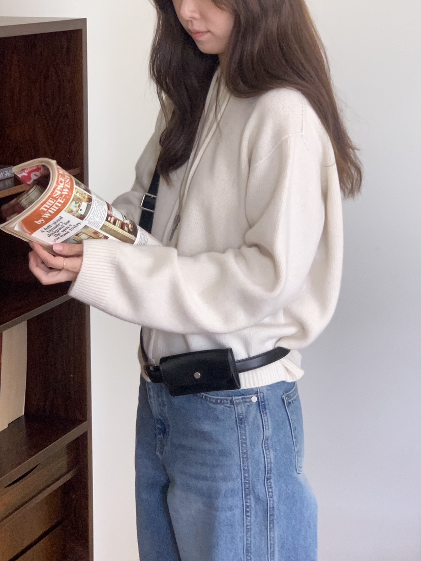 BAKING POWDER東大門㊣實拍女裝新款熱賣推薦職業休閑針織衫BAKING POWDER針織衫