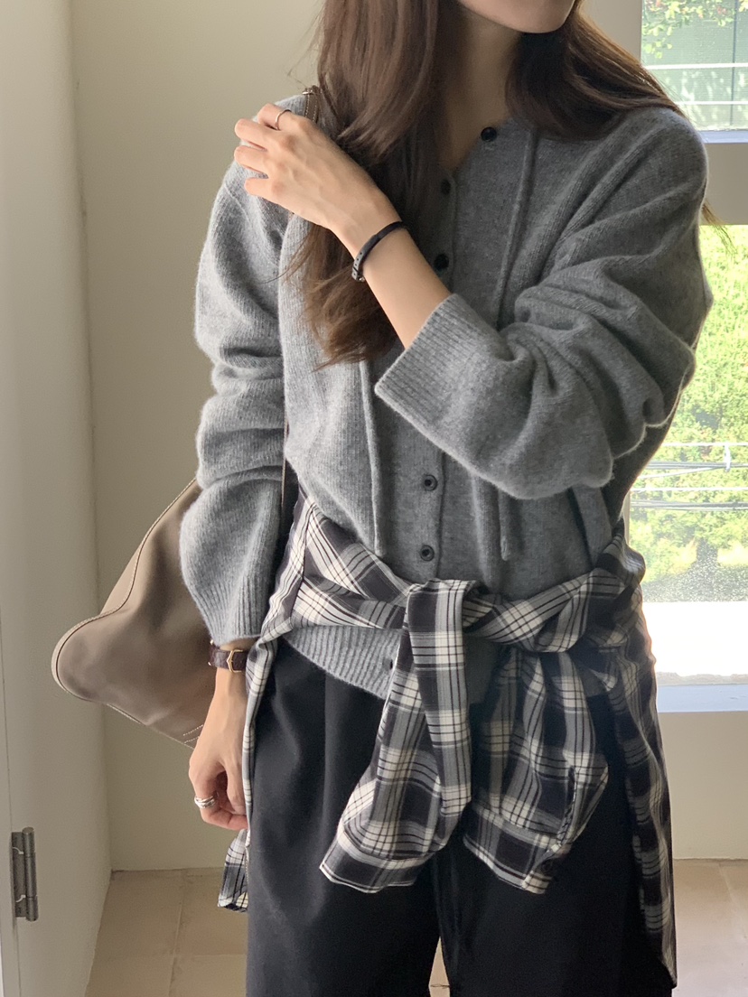 BAKING POWDER東大門㊣實拍女裝新款熱賣推薦職業休閑針織衫BAKING POWDER針織衫