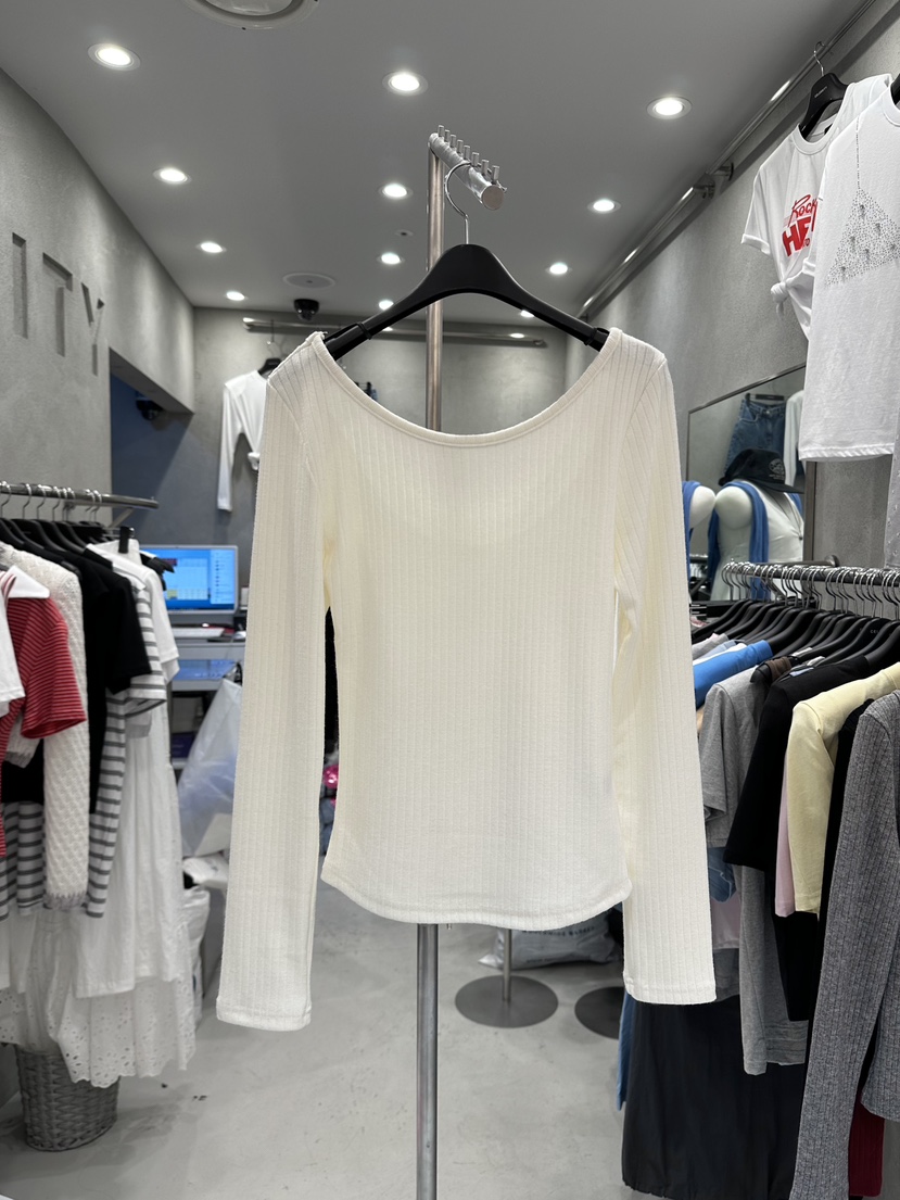 CELEBRITY-A東大門㊣實拍女士新品時尚推薦職業人氣長袖T恤CELEBRITY-A長袖T恤