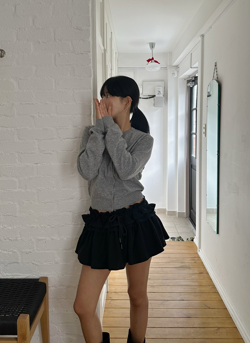 BYRING東大門㊣直郵女裝新款真品人氣推薦25秋冬職業休閑裙褲BYRING裙褲