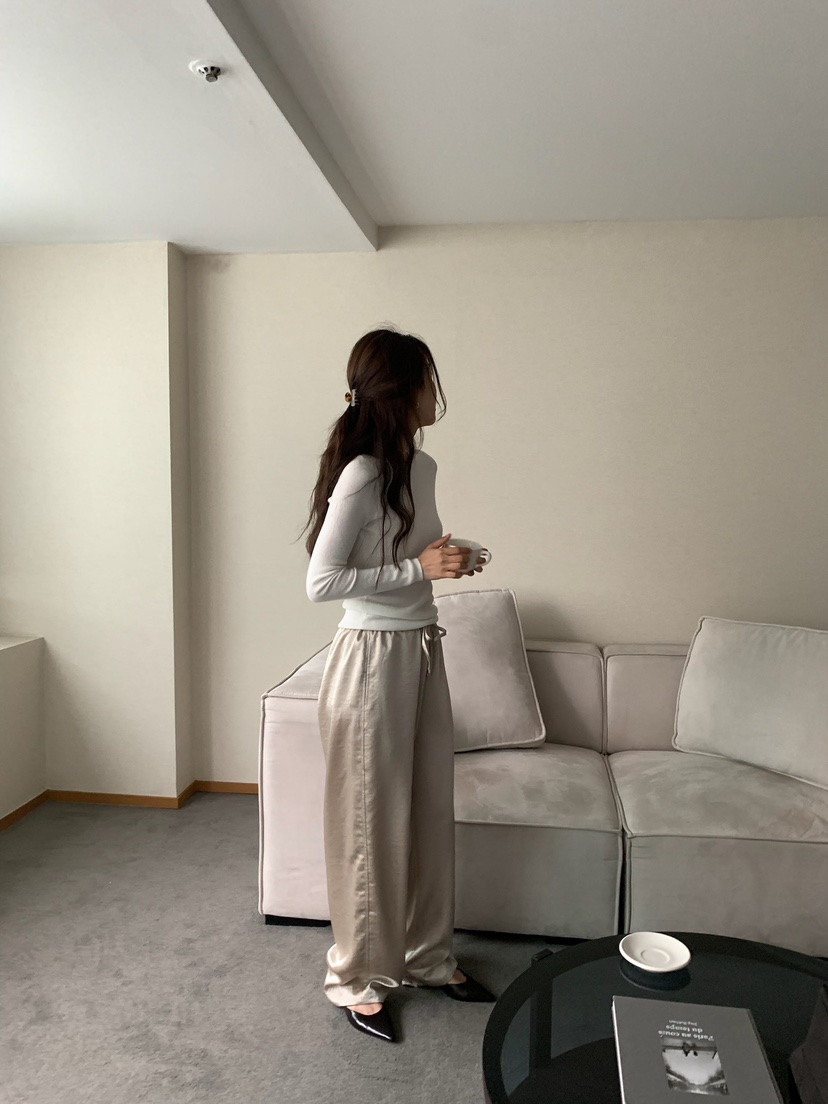 BLEECKER東大門㊣實拍女士新品熱賣休閑推薦時尚真品休閑褲BLEECKER休閑褲