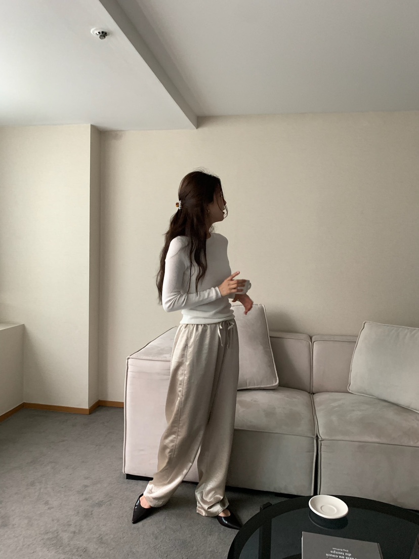 BLEECKER東大門㊣實拍女士新品熱賣休閑推薦時尚真品休閑褲BLEECKER休閑褲