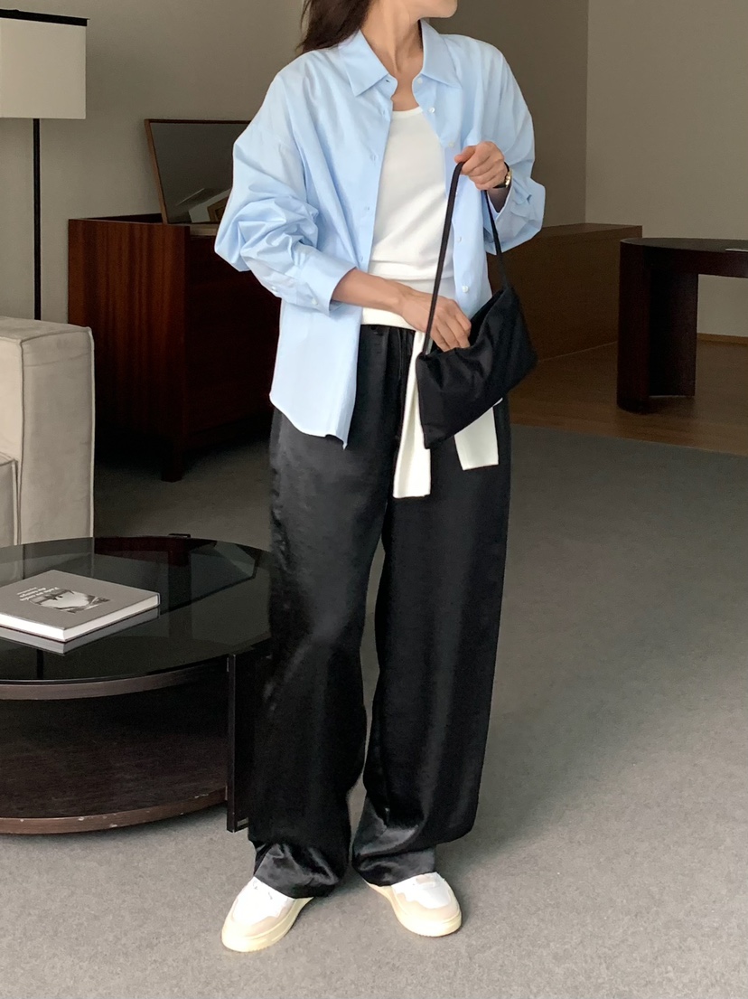 BLEECKER東大門㊣實拍女士新品熱賣休閑推薦時尚真品休閑褲BLEECKER休閑褲