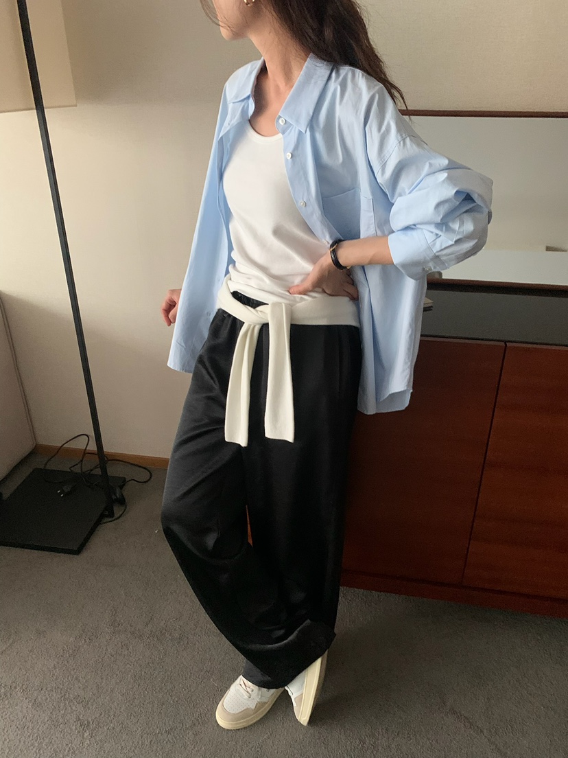 BLEECKER東大門㊣實拍女士新品熱賣休閑推薦時尚真品休閑褲BLEECKER休閑褲