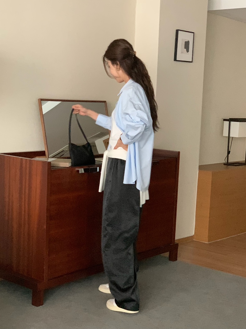 BLEECKER東大門㊣實拍女士新品熱賣休閑推薦時尚真品休閑褲BLEECKER休閑褲