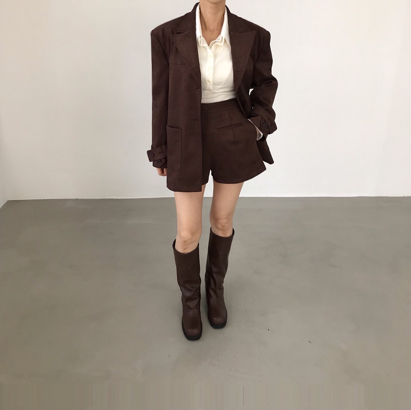 2TWO MOON韓國直郵㊣女士新品時尚真品休閑推薦熱賣職業夾克2TWO MOON夾克