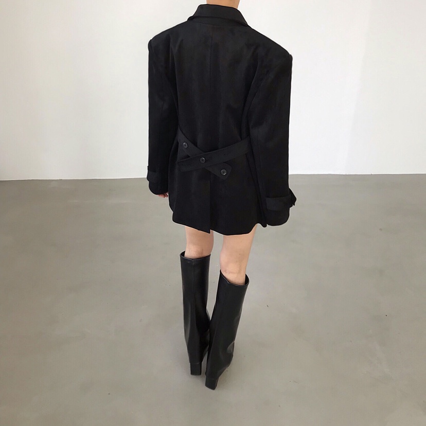 2TWO MOON韓國直郵㊣女士新品時尚真品休閑推薦熱賣職業夾克2TWO MOON夾克