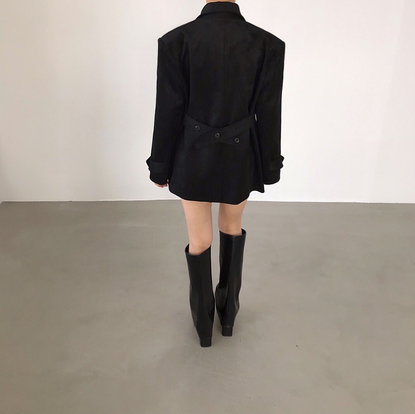 2TWO MOON韓國直郵㊣女士新品時尚真品休閑推薦熱賣職業夾克2TWO MOON夾克