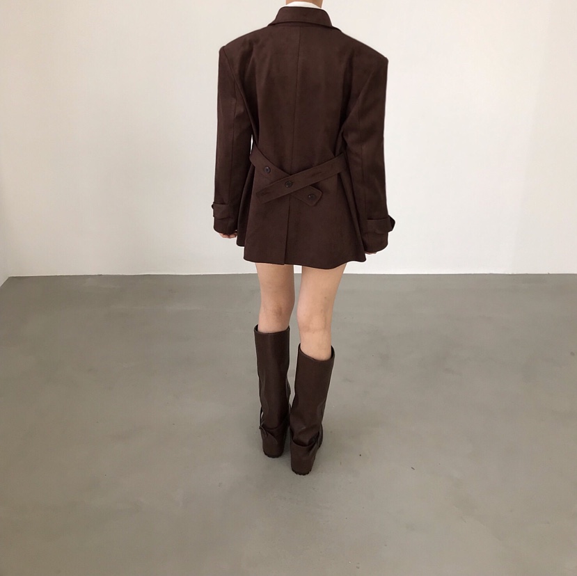 2TWO MOON韓國直郵㊣女士新品時尚真品休閑推薦熱賣職業夾克2TWO MOON夾克