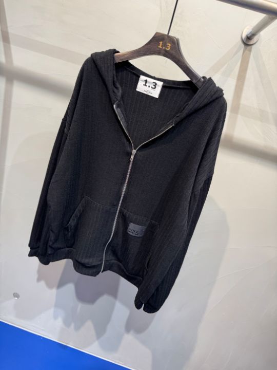 1.3東大門㊣直郵女裝新品25秋冬熱賣真品職業休閑針織衫兜帽1.3針織衫