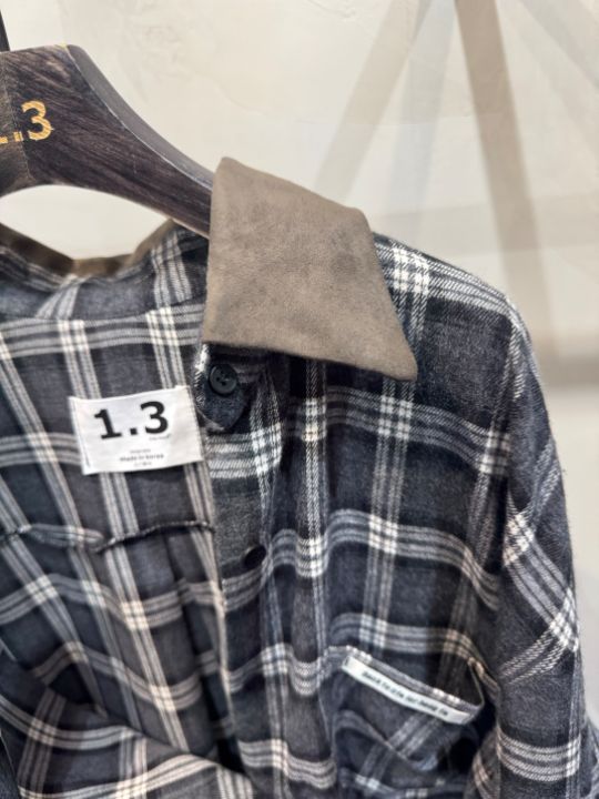 1.3東大門㊣實拍女士新品真品休閑職業時尚25秋冬襯衫蕾絲衫1.3襯衫/蕾絲衫