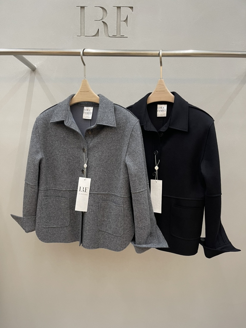 PLUS HONG-P東大門㊣直郵女裝新品休閑25秋冬職業真品夾克LORA FAMILY/PLUS HONG夾克