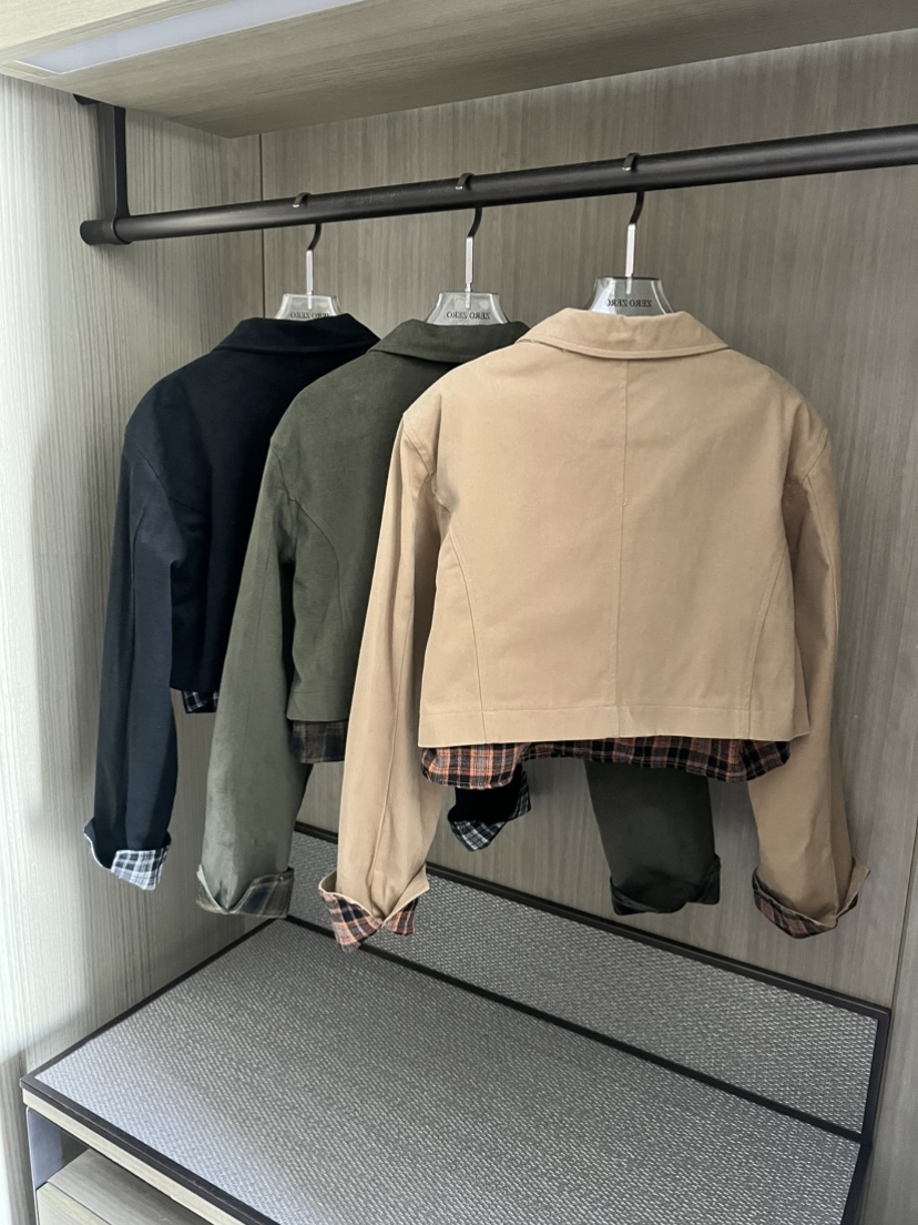 ZEROZERO東大門㊣實拍女裝新款真品時尚熱賣休閑25秋冬夾克短款ZEROZERO夾克