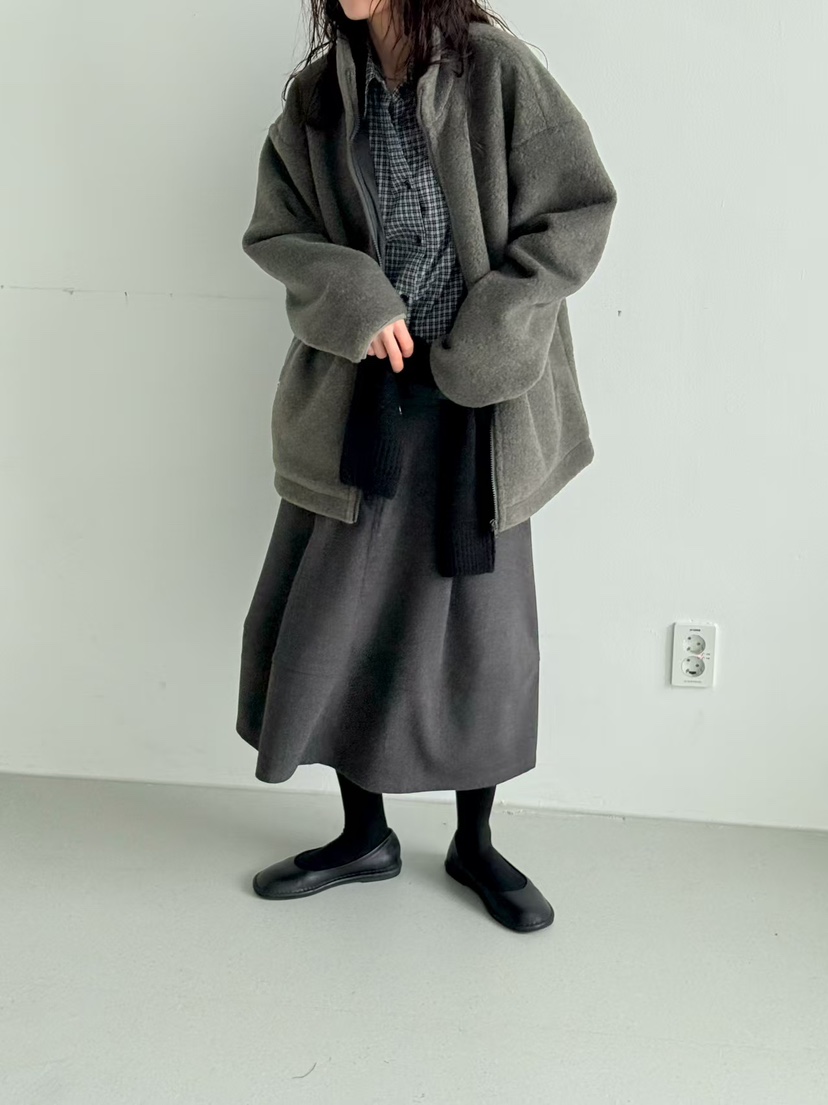 MINIMUZE東大門㊣實拍女士新品熱賣職業推薦休閑25秋冬夾克拉鏈MINIMUZE夾克