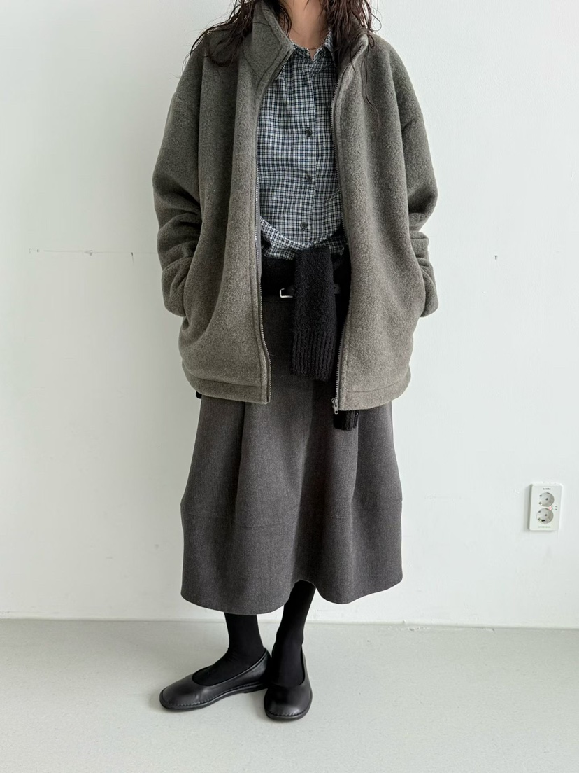 MINIMUZE東大門㊣實拍女士新品熱賣職業推薦休閑25秋冬夾克拉鏈MINIMUZE夾克