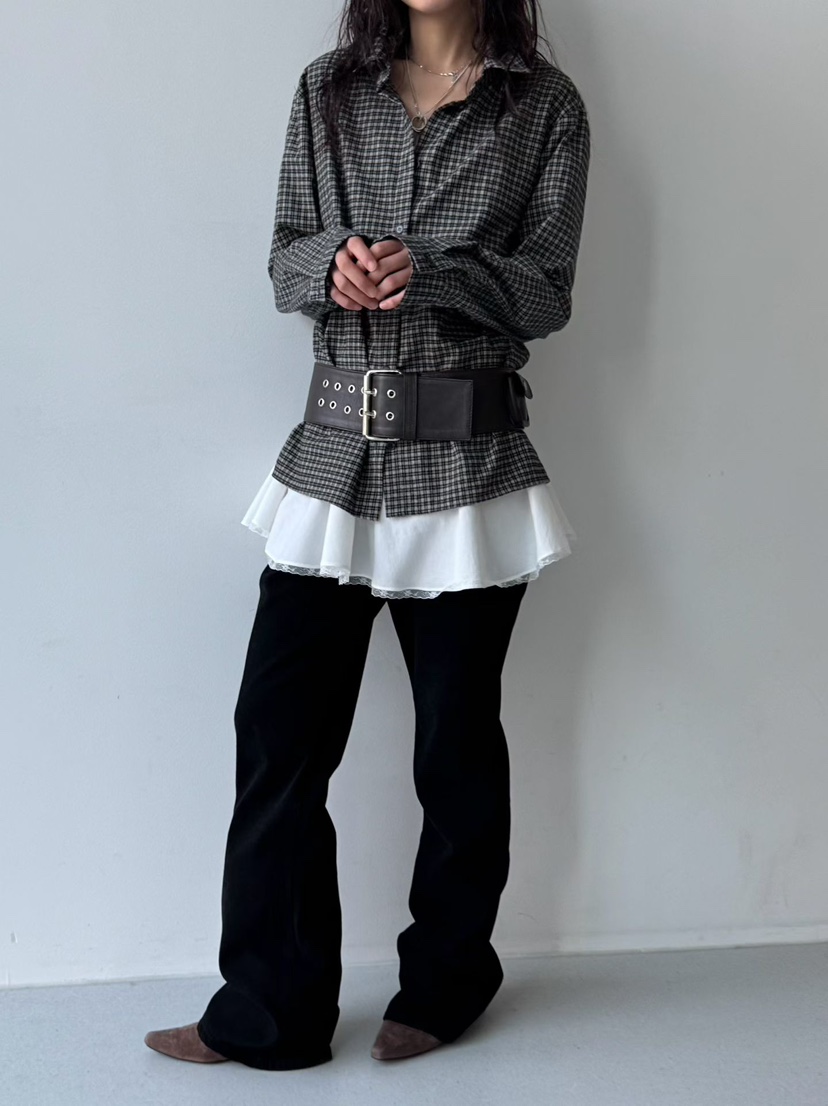 MINIMUZE韓國直郵㊣女裝新款休閑人氣熱賣推薦時尚25秋冬連衣裙MINIMUZE連衣裙