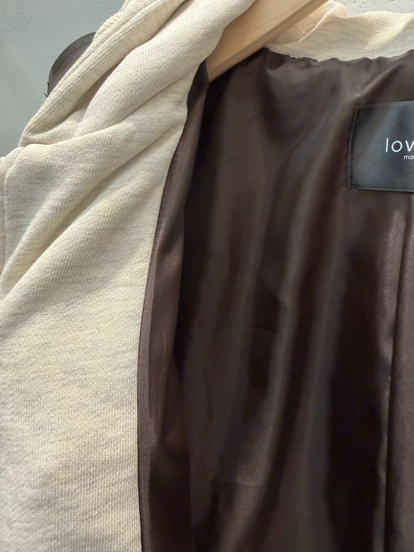 LOVABLE韓國代購㊣女士新品熱賣人氣休閑職業真品25秋冬夾克LOVABLE夾克