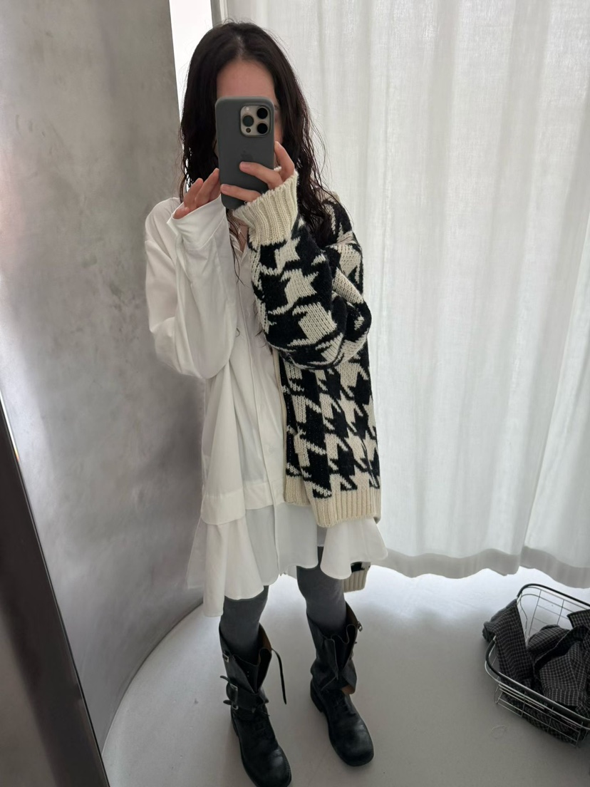 MINIMUZE韓國直郵㊣女裝新款25秋冬熱賣時尚人氣休閑連衣裙MINIMUZE連衣裙