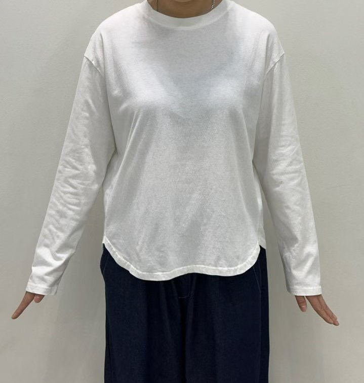 ZACCU東大門㊣直郵女裝新款時尚25秋冬人氣推薦職業長袖T恤ZACCU長袖T恤