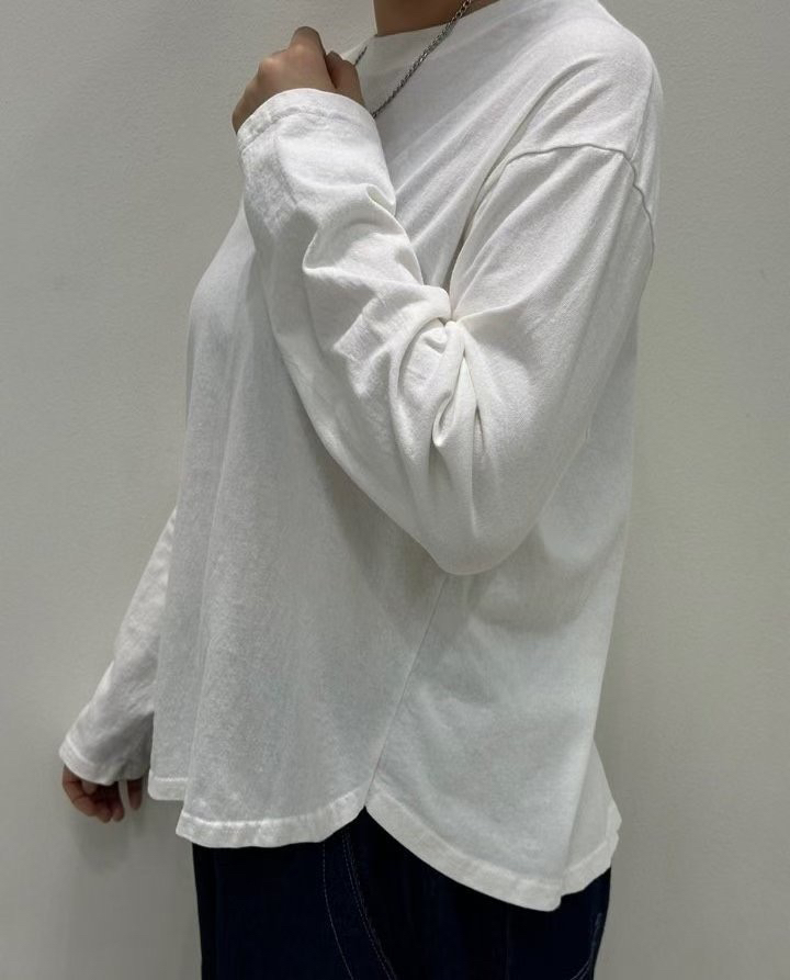 ZACCU東大門㊣直郵女裝新款時尚25秋冬人氣推薦職業長袖T恤ZACCU長袖T恤