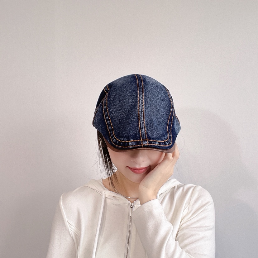 LOVELY HAT韓國代購㊣女士新款熱賣休閑真品時尚職業人氣帽子LOVELY HAT帽子