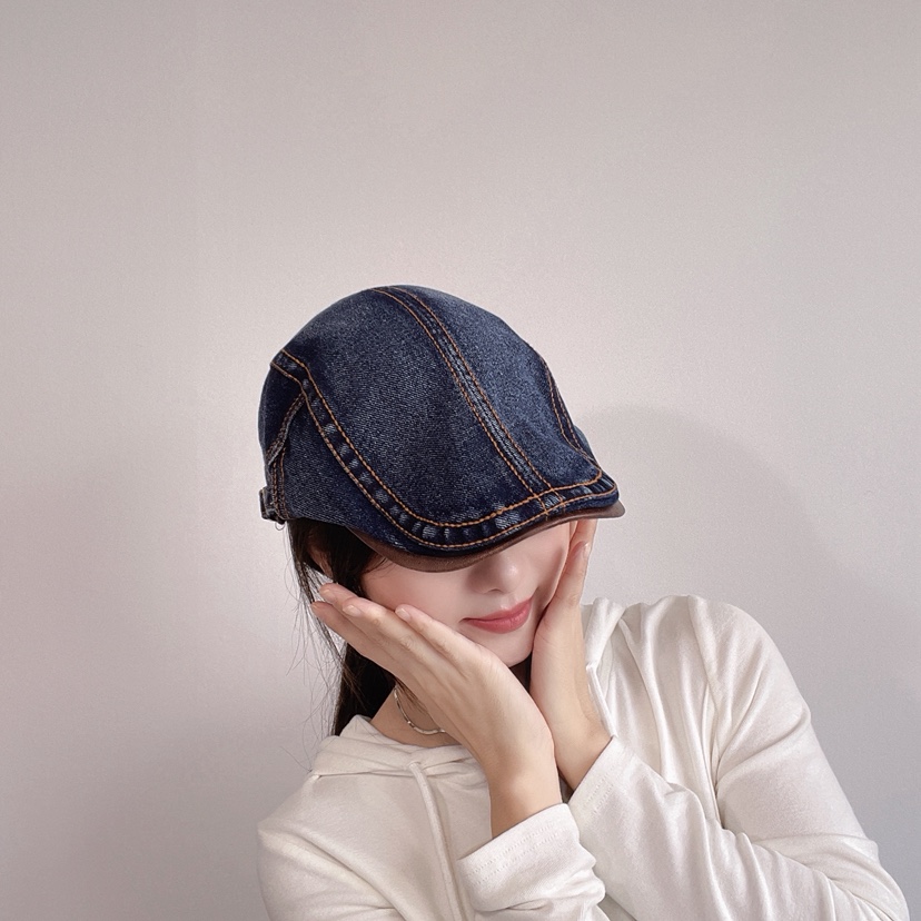 LOVELY HAT韓國代購㊣女士新款熱賣休閑真品時尚職業人氣帽子LOVELY HAT帽子