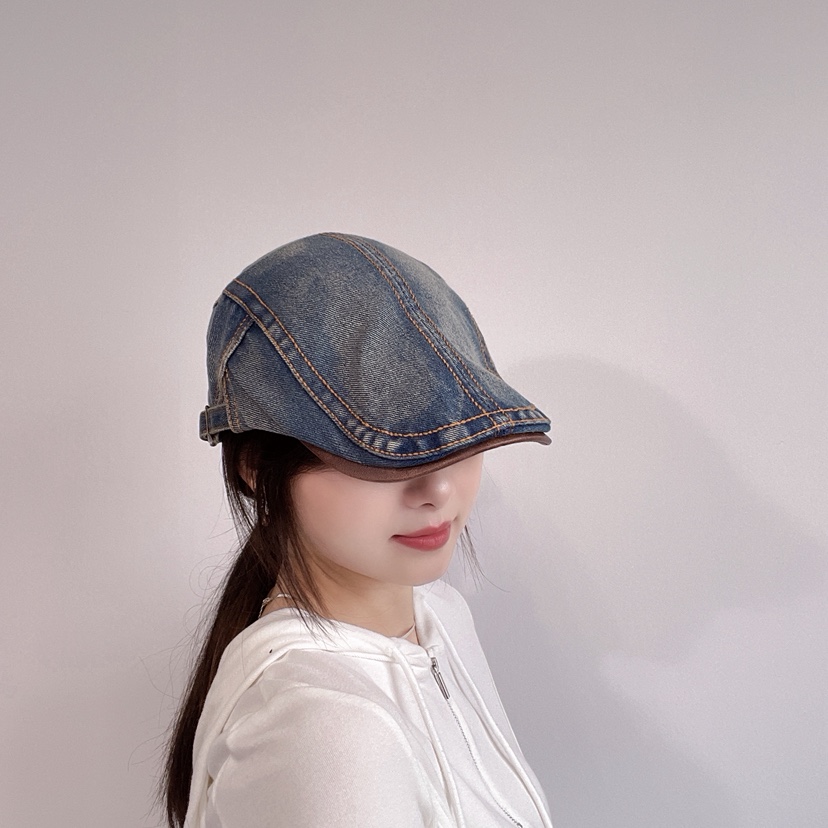 LOVELY HAT韓國代購㊣女士新款熱賣休閑真品時尚職業人氣帽子LOVELY HAT帽子