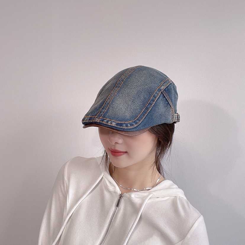 LOVELY HAT韓國代購㊣女士新款熱賣休閑真品時尚職業人氣帽子LOVELY HAT帽子