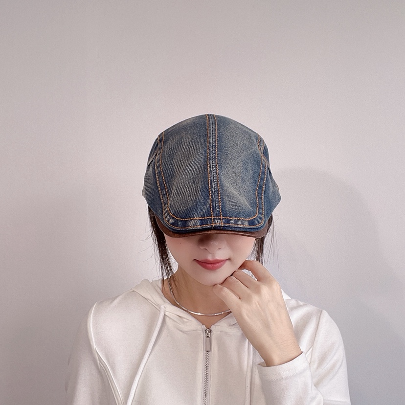 LOVELY HAT韓國代購㊣女士新款熱賣休閑真品時尚職業人氣帽子LOVELY HAT帽子