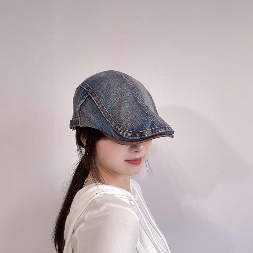 LOVELY HAT韓國代購㊣女士新款熱賣休閑真品時尚職業人氣帽子LOVELY HAT帽子