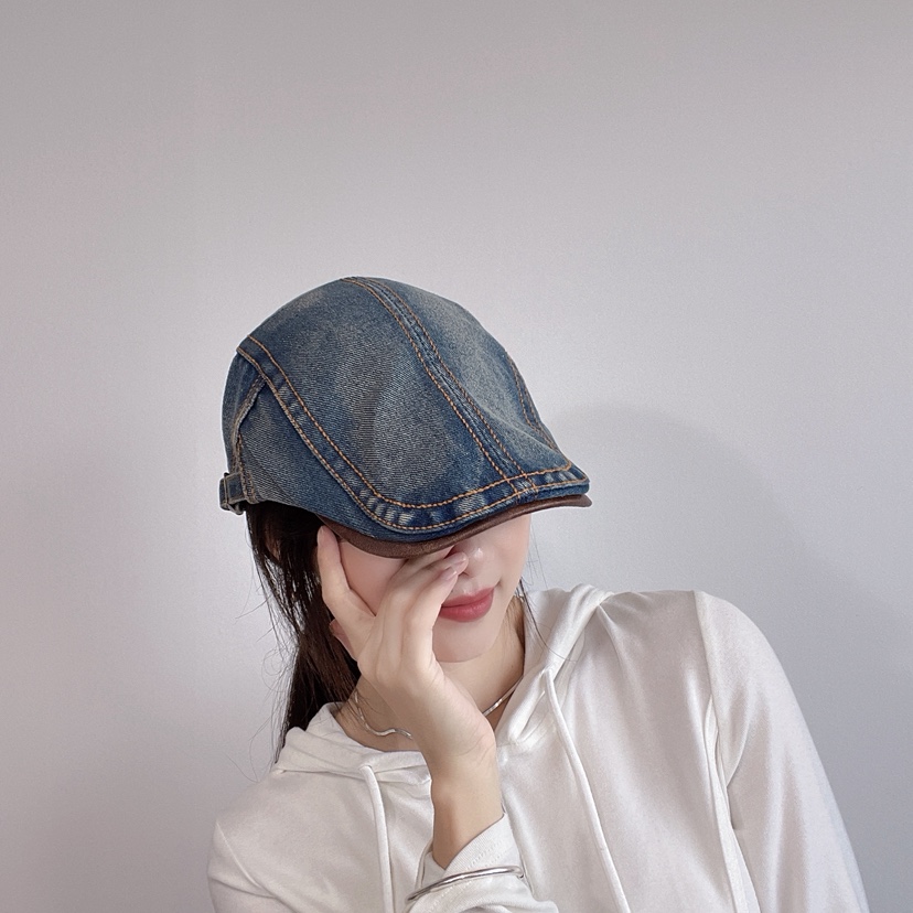 LOVELY HAT韓國代購㊣女士新款熱賣休閑真品時尚職業人氣帽子LOVELY HAT帽子圖色1