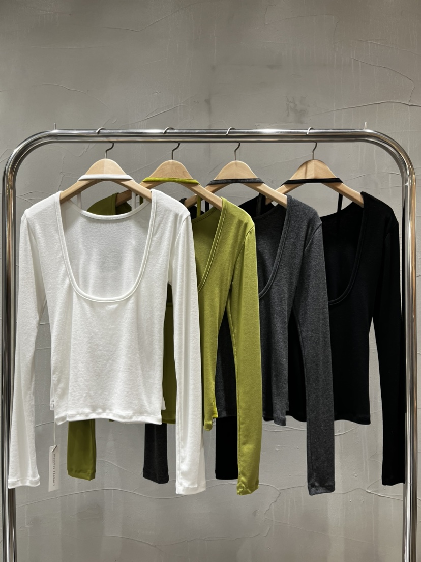 INSSENSE-A韓國代購㊣女裝新品人氣真品熱賣推薦時尚長袖T恤INSSENSE-A長袖T恤