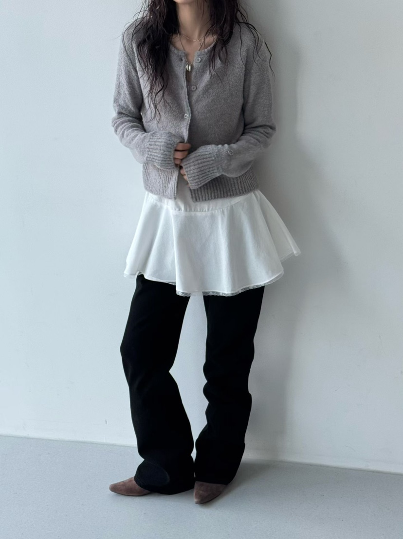 MINIMUZE東大門㊣代購女士新品真品職業推薦時尚熱賣針織衫MINIMUZE針織衫