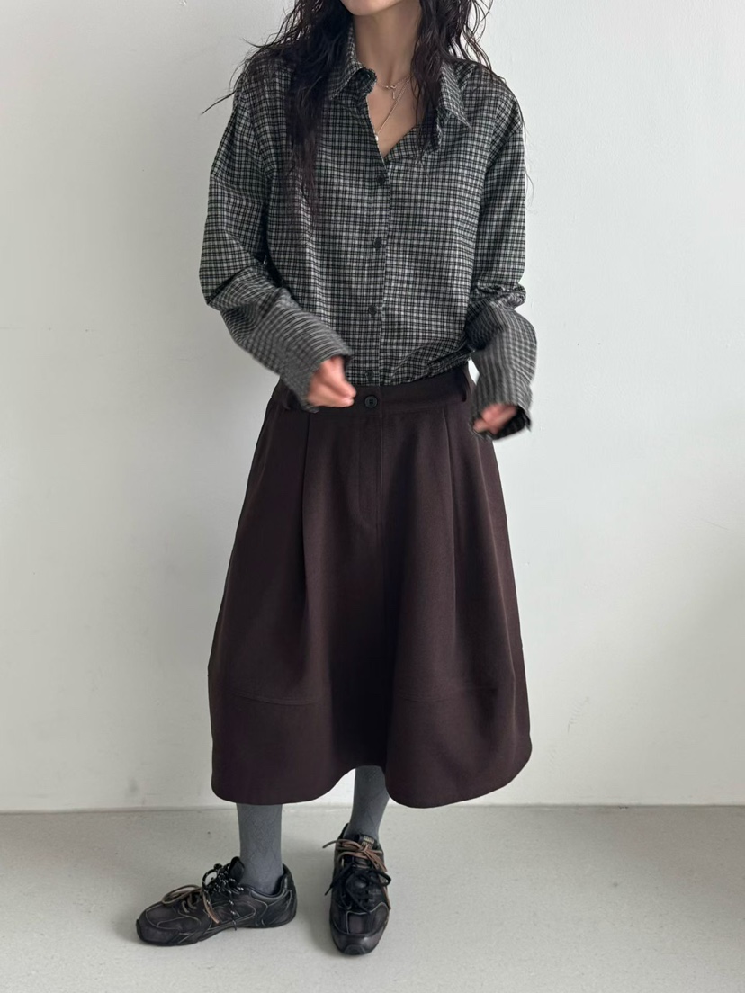 MINIMUZE韓國代購㊣女裝新品時尚真品推薦職業休閑熱賣長裙MINIMUZE長裙