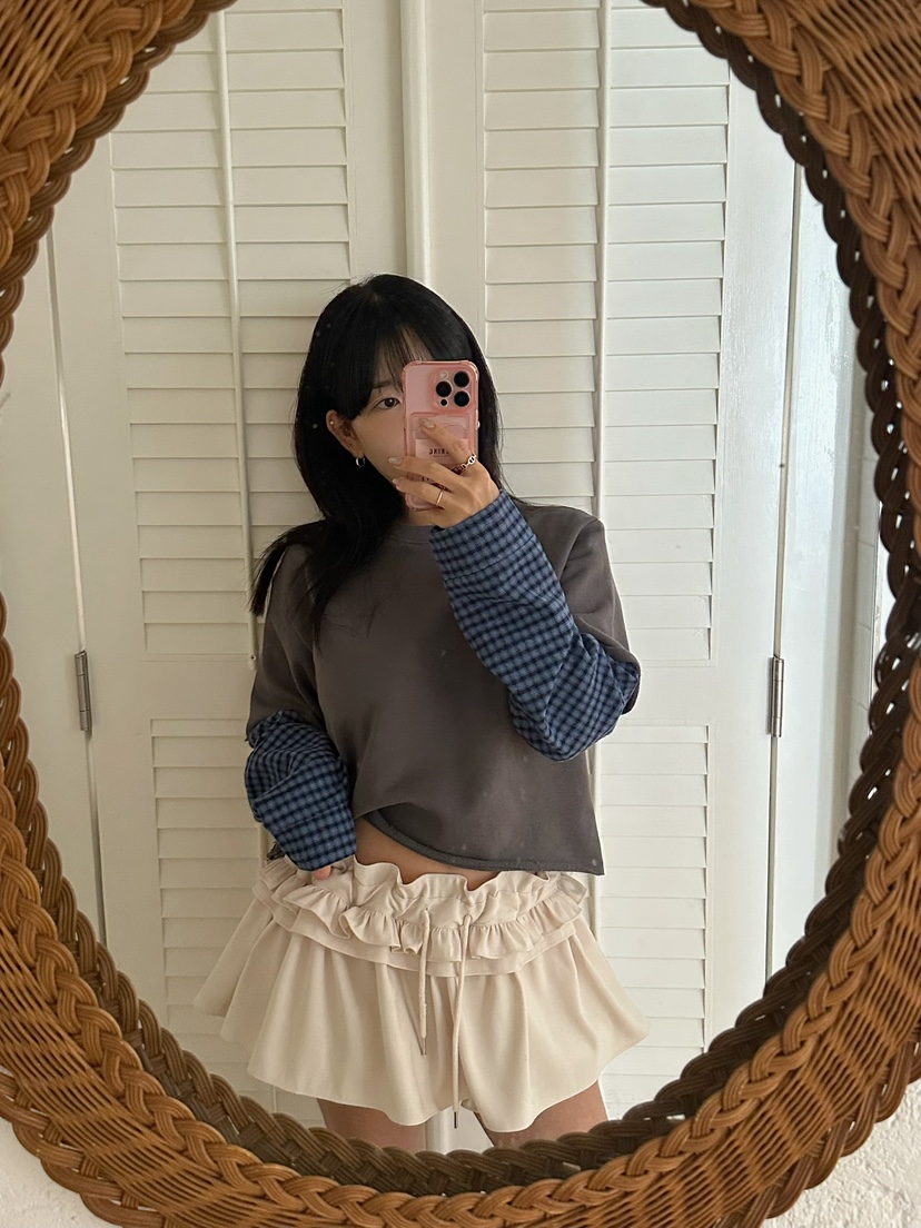 BYRING韓國代購㊣女裝新款人氣真品休閑時尚推薦熱賣職業衛衣BYRING衛衣