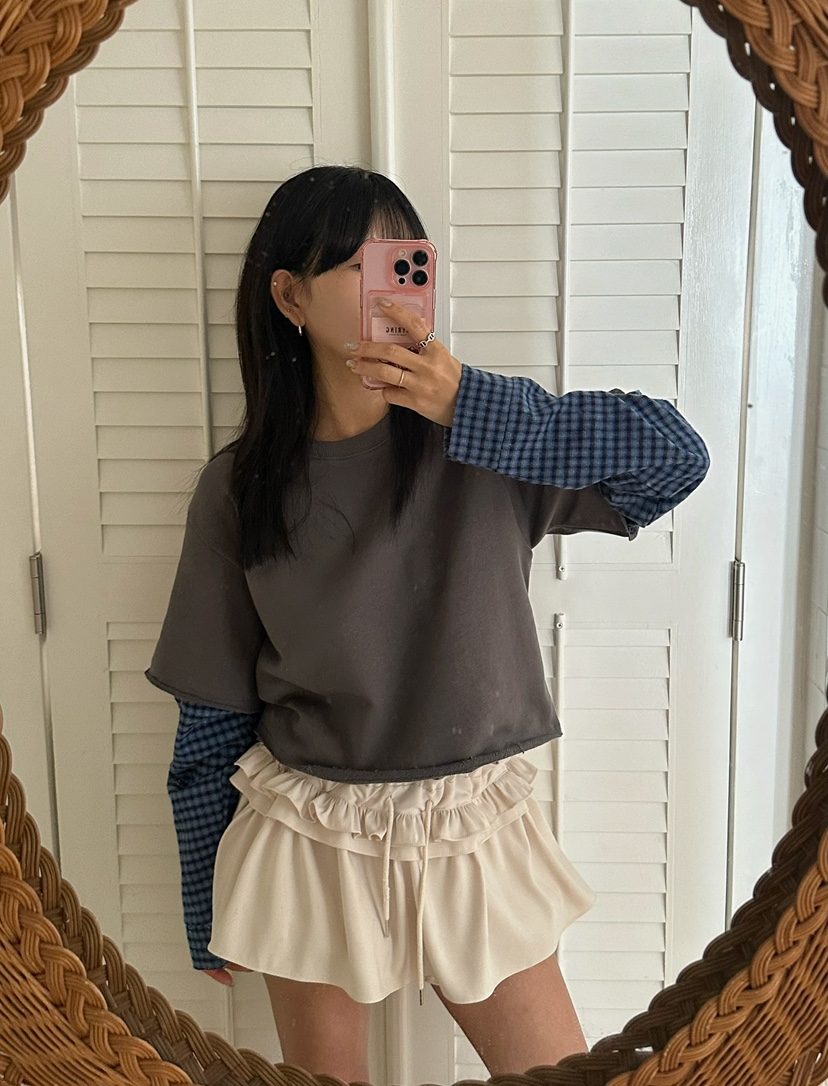 BYRING韓國代購㊣女裝新款人氣真品休閑時尚推薦熱賣職業衛衣BYRING衛衣