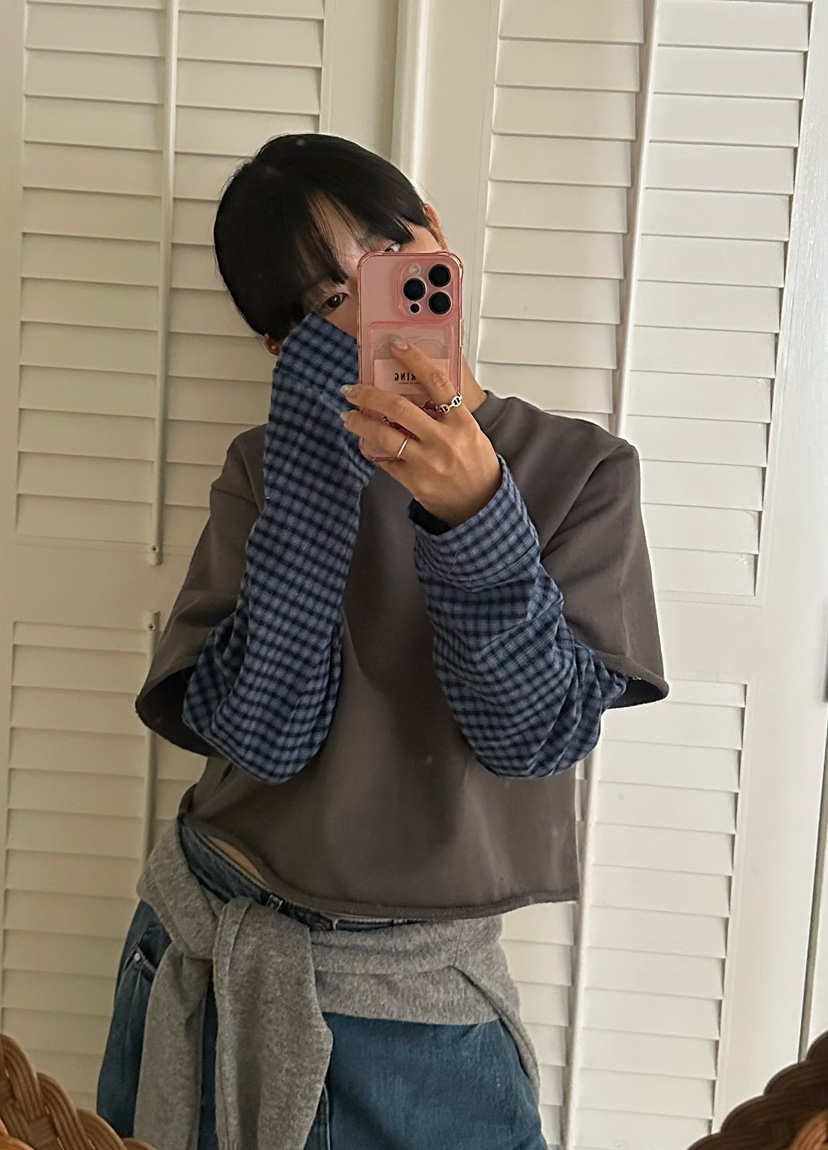 BYRING韓國代購㊣女裝新款人氣真品休閑時尚推薦熱賣職業衛衣BYRING衛衣