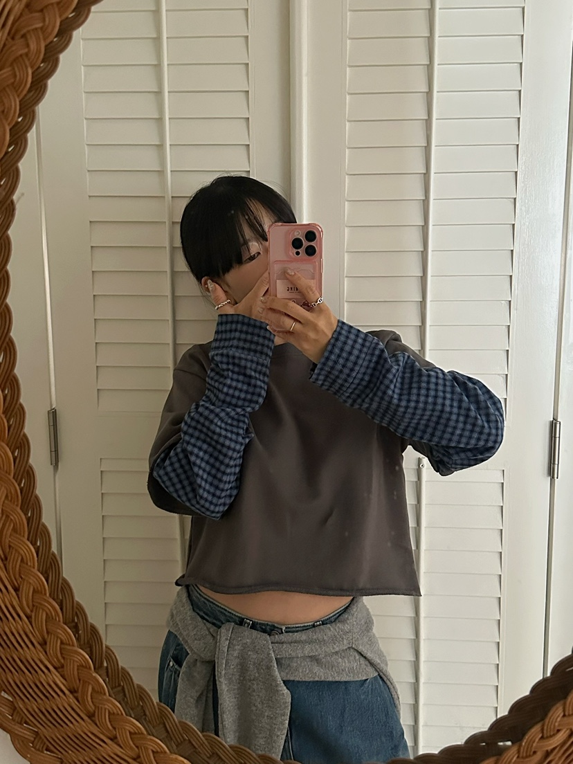 BYRING韓國代購㊣女裝新款人氣真品休閑時尚推薦熱賣職業衛衣BYRING衛衣