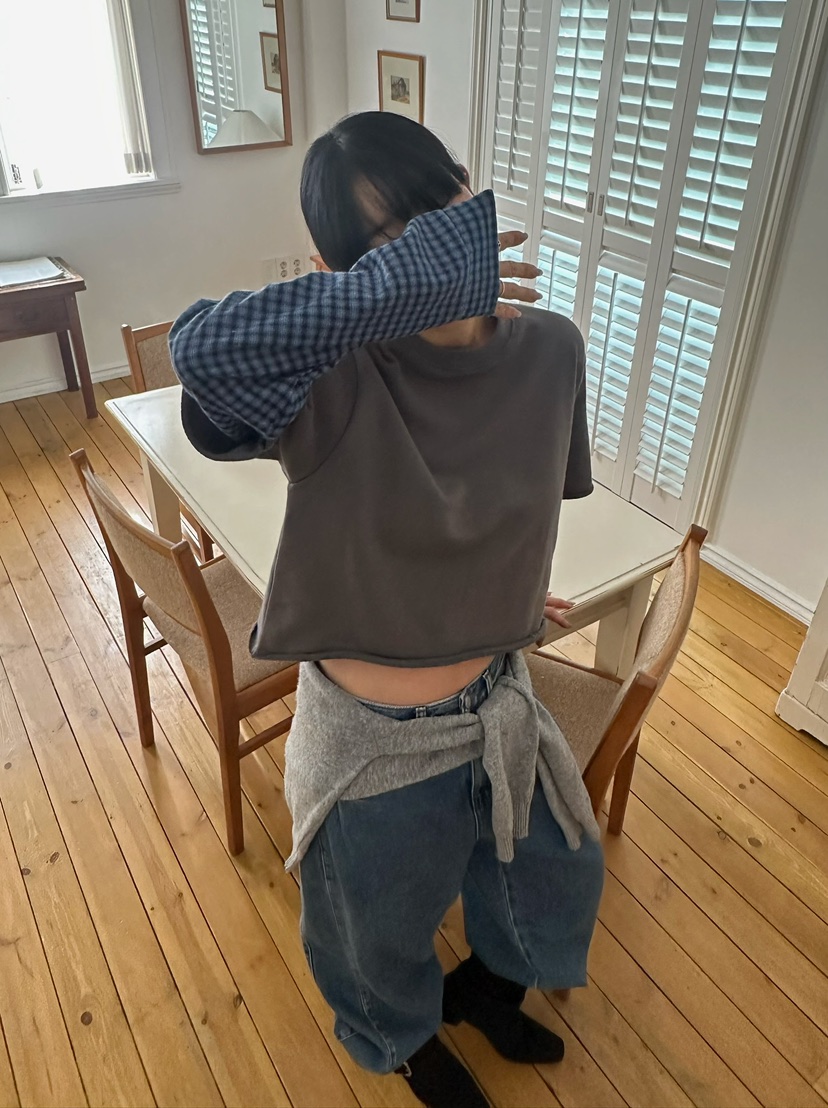 BYRING韓國代購㊣女裝新款人氣真品休閑時尚推薦熱賣職業衛衣BYRING衛衣