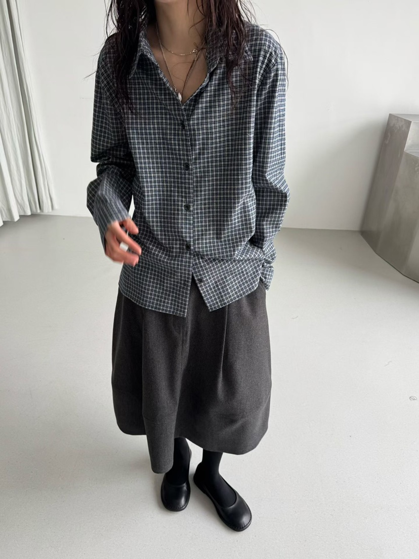 MINIMUZE東大門㊣直郵女裝新品休閑熱賣人氣時尚襯衫蕾絲衫MINIMUZE襯衫/蕾絲衫